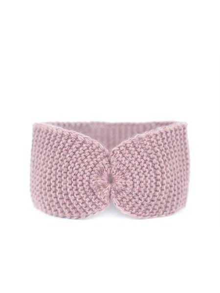 Měkká slušivá čelenka šedá