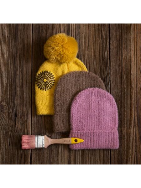 Dámská čepice Millie béžová