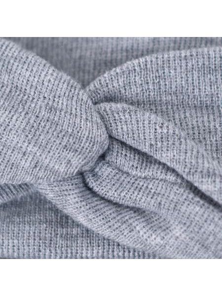 Podzimní čelenka tmavě červená