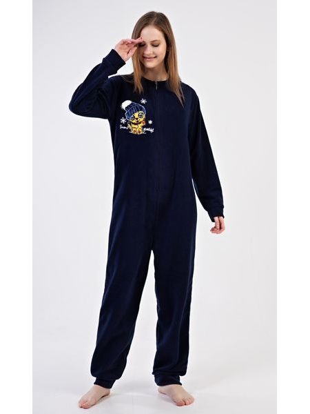 Dámský overal Tygřík - tmavě modrá