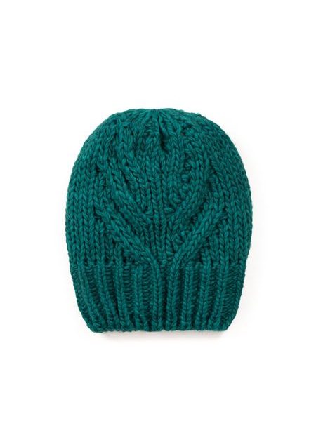 Čepice tmavě fialová