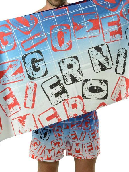 Plážová osuška GERONIMO 1630 modrá 70x140