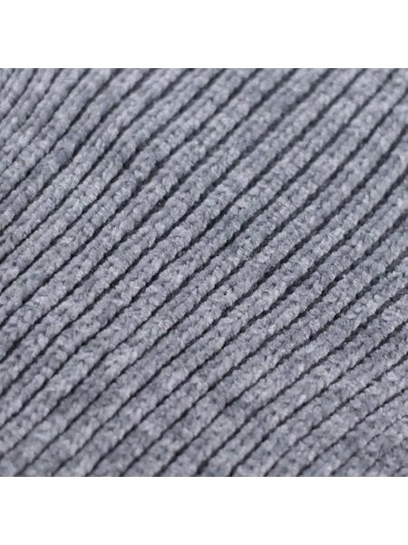 Čepice, šála - šedá