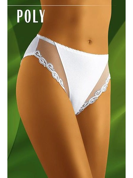 Dámské kalhotky WOLBAR Poly bílá