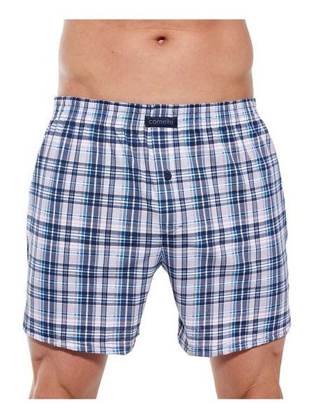 Pánské trenýrky Comfort 278 modro-šedé