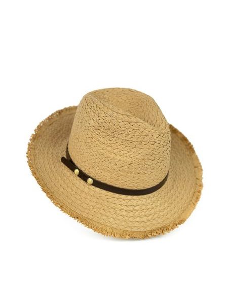 Přírodní klobouk unisex