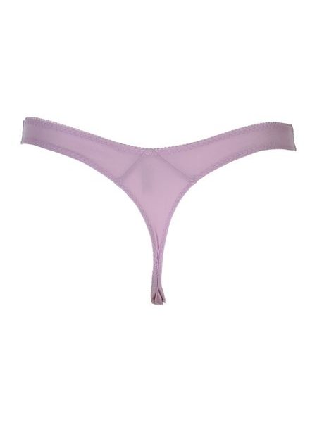 Romantické kalhotky tanga CHANGE Sandra Tinker Bell String fialové