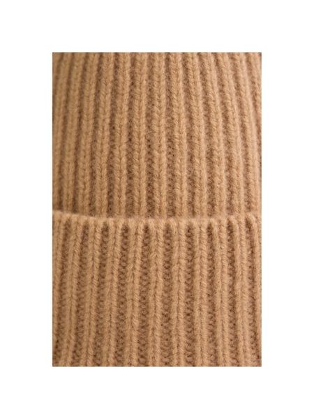 Čepice Bruna - béžová