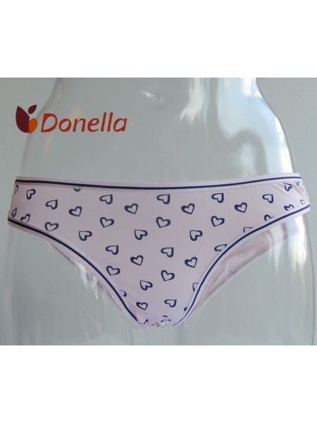 Dámské kalhotky DONELLA Ilona růžová/hvězdy