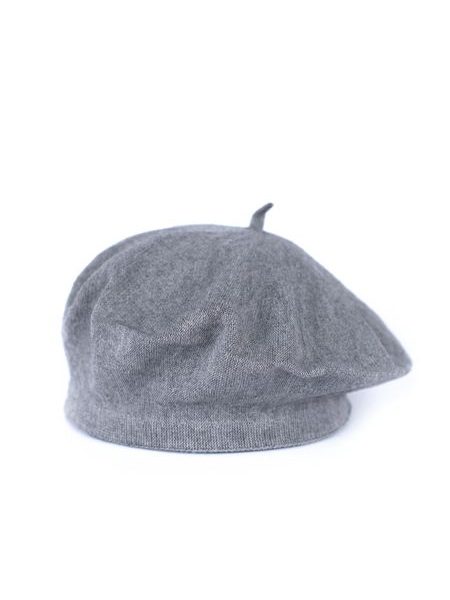 Baret světle šedý