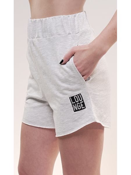 Dámské šortky Daniela - světle šedá