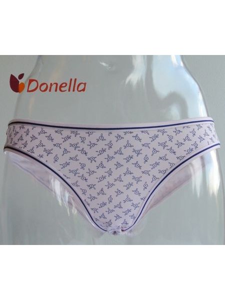 Dámské kalhotky DONELLA Ilona růžová/hvězdy