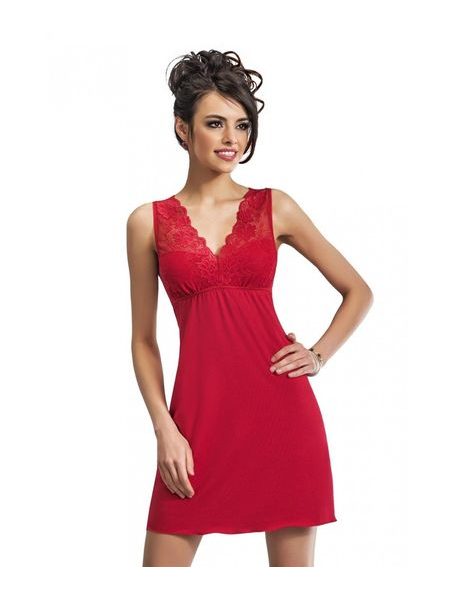 Noční košile Kristina red