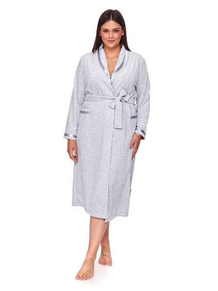 Dámský župan 1078 grey