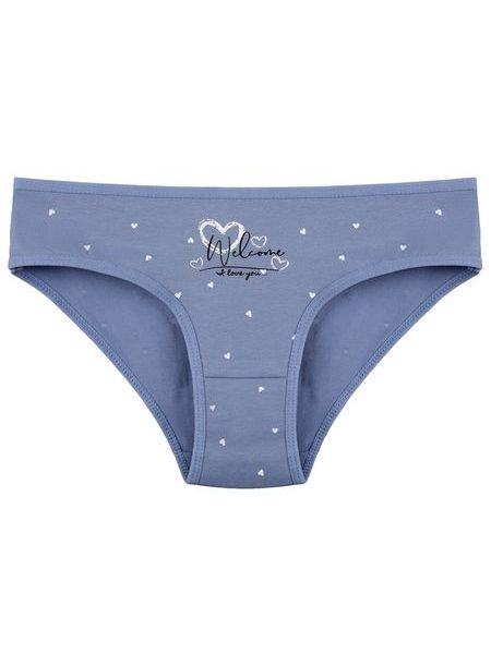 Dětské kalhotky Liduška - modrošedá