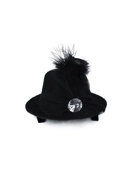 Malý klobouček černý