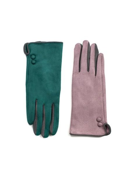 Rukavice Belfort tmavozelené