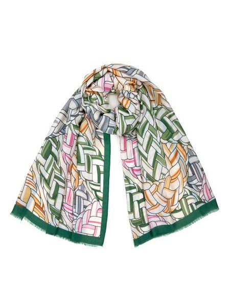 Šál Neville - bílá