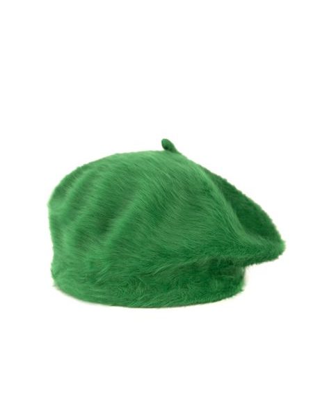 Baret s chloupkem tmavě šedý