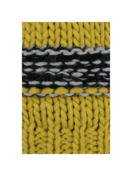 Zimní čepice - žlutá