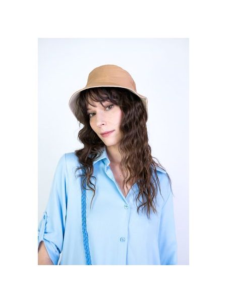 Bavlněný přírodní klobouk