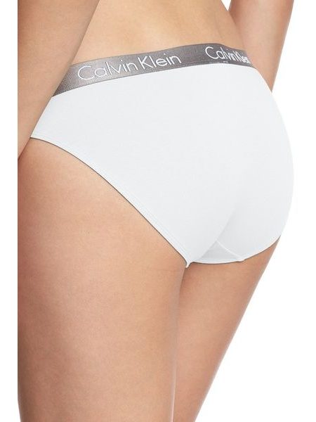 Dámské kalhotky CALVIN KLEIN Radiant Cotton bílé