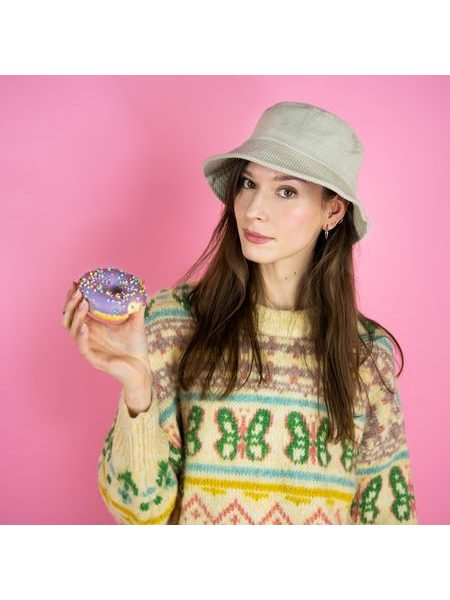 Dámský klobouk černý