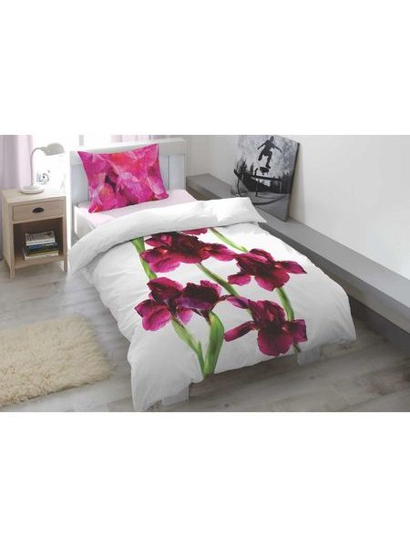 Luxusní bavlněné saténové povlečení, The Laurels Collection