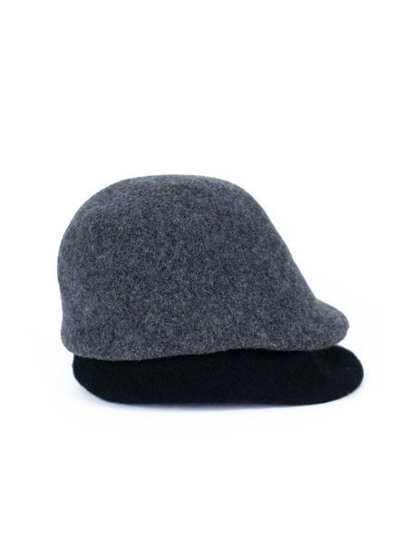 Čepice Chilly day tmavě šedá