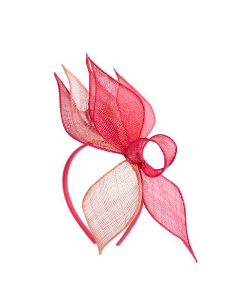 Fascinátor Erebus - meruňkový