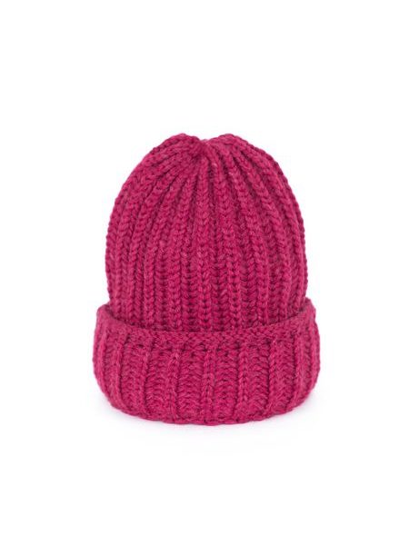 Zimní hrubá čepice černá