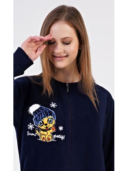 Dámský overal Tygřík - tmavě modrá