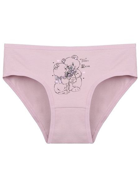 Dětské kalhotky Medvídek - smetanová