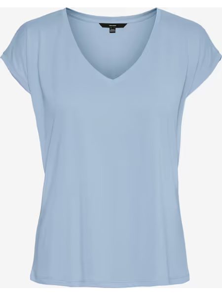 Dámské tričko s krátkým rukávem s.Oliver modré