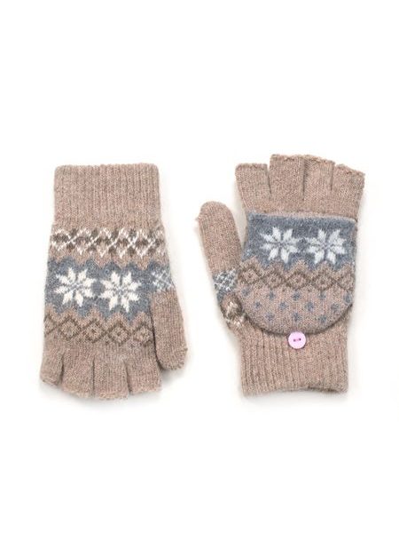 Odepénací vzorované rukavice