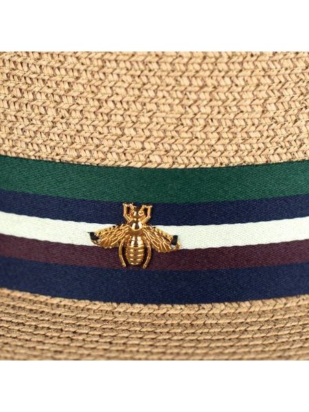 Stylový přírodní klobouk