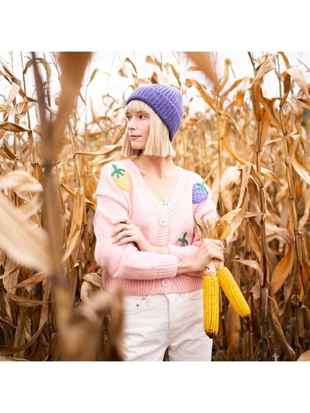 Čepice Melange Beanie šedá