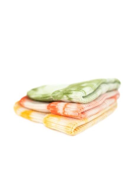 Zimní čepice pro děti černo-bílá