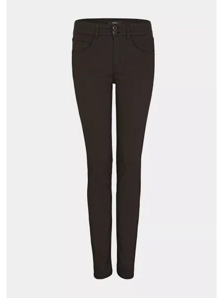 Dámské rifle s.Oliver černé