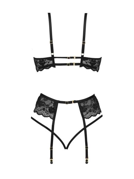 Dámská erotická souprava Rose set black