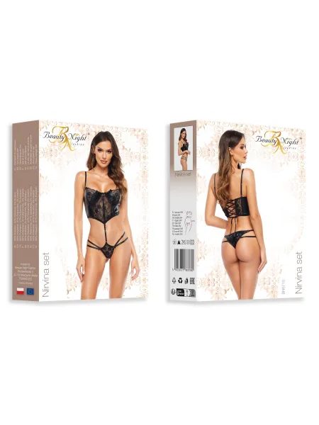 Dámská erotická souprava Nirvina