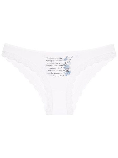 Dámské kalhotky Denisa - žlutá