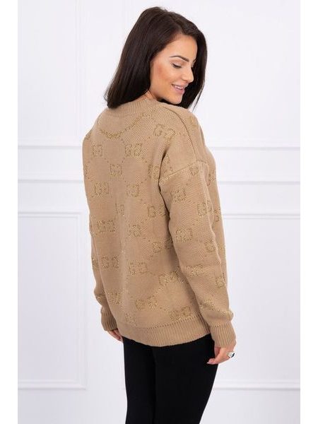 Svetr "GG", velbloudí hnědá