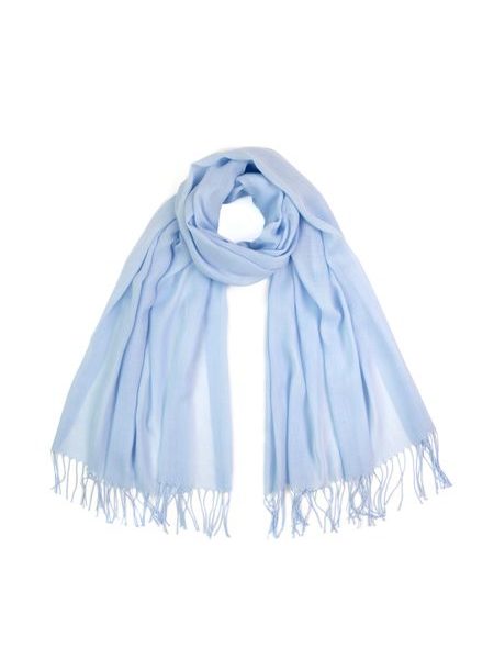 Šál Samadi - světlemodrá