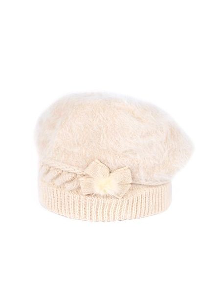 Elegantní chlupatý baret
