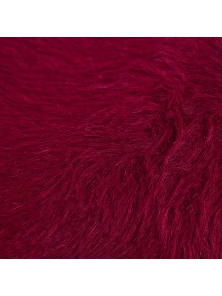 Červená huňatá houmleska