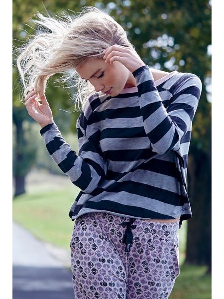 Dámské tričko s dlouhým rukávem 856012