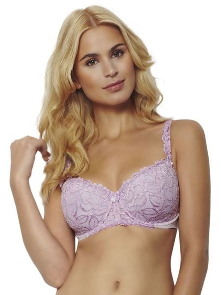 Vyztužená podprsenka CHANGE Florence Pale Lilac