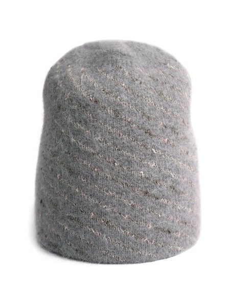 Čepice Lorne - šedá