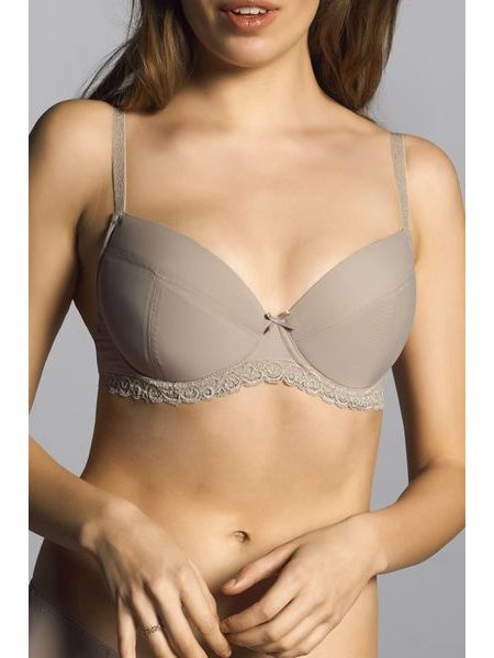 Podprsenka plunge CHANGE Camille nude